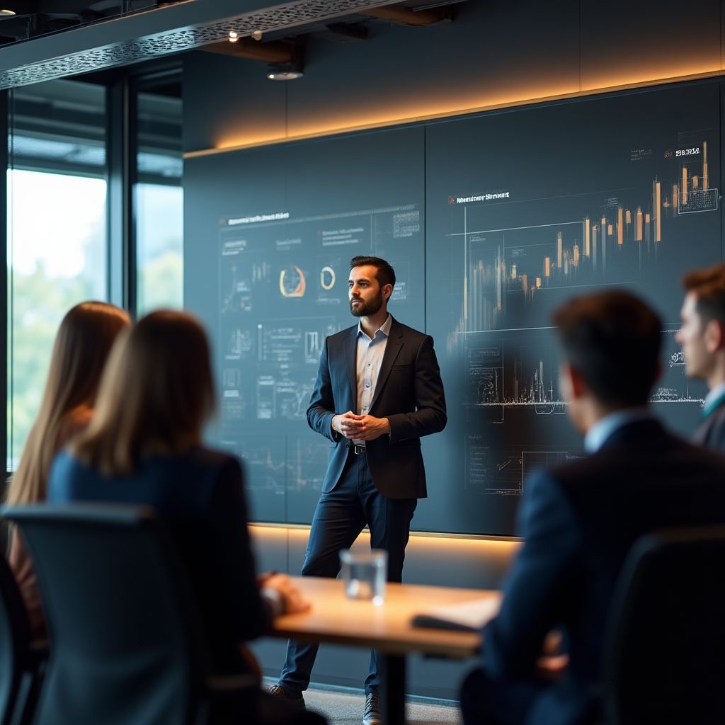 Fundadores de InversionesExpert en la oficina original