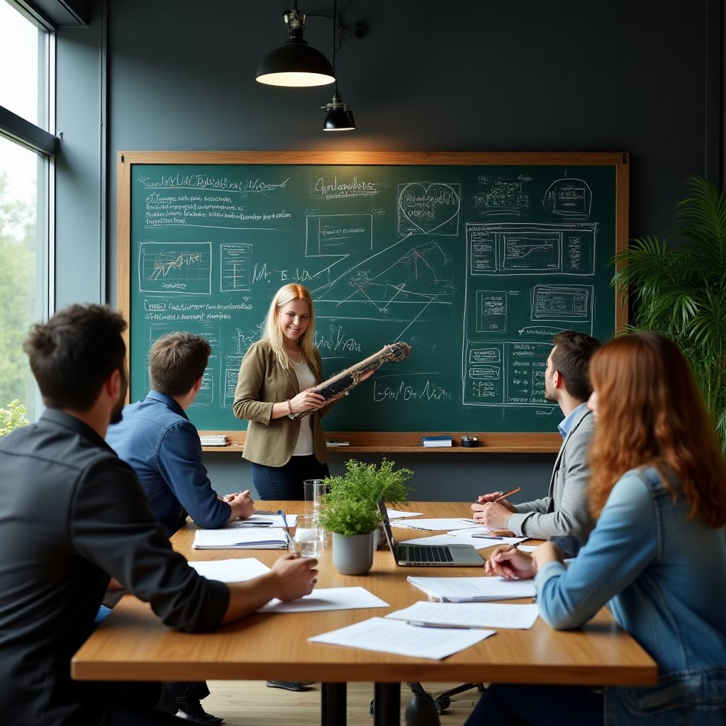 Nuestro equipo en planificación de contenidos