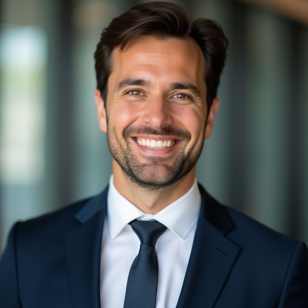 Foto de Carlos Mendoza, emprendedor