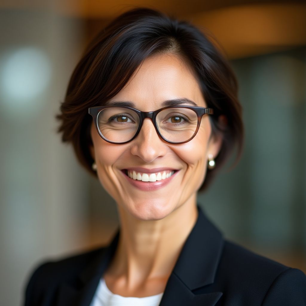 Foto de Ana Gómez, profesora